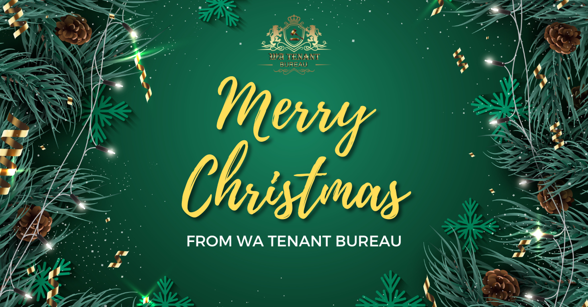 Season's Greetings: A Merry Christmas from WA Tenant Bureau