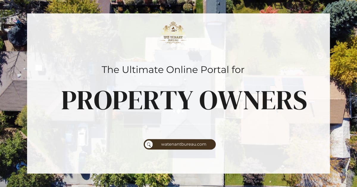 The Ultimate Online Portal for Property Owners